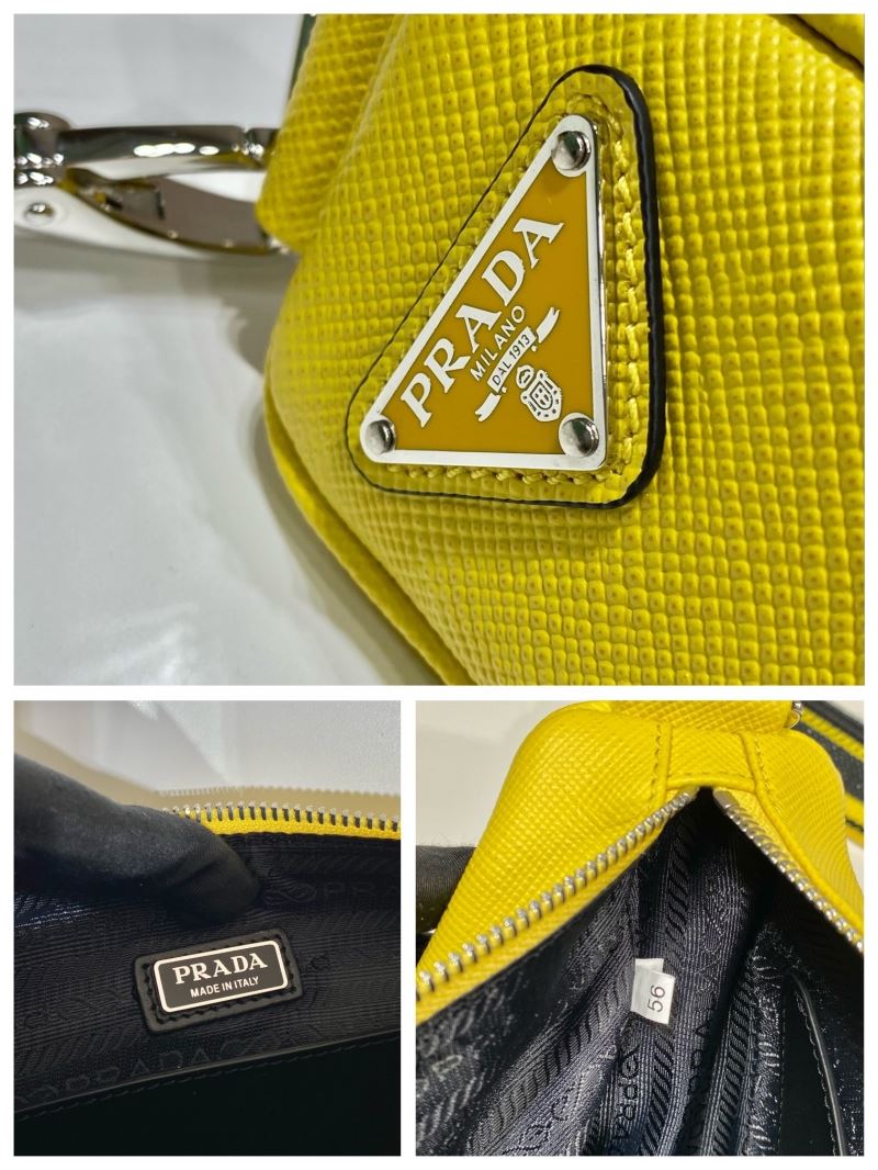 Pra*a triangle pouch
